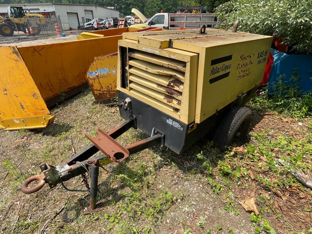 2001 ATLAS COPCO XAS96 - Image 4